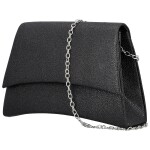 Módní dámské psaníčko Michelle Moon Roxi, černé