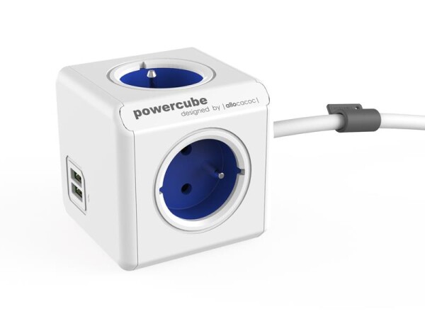 PowerCube USB Blue