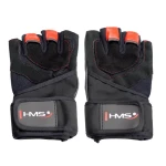 HMS FITNESS RUKAVICE ČERVENÉ RST01 VEL. XL (17-63-208)