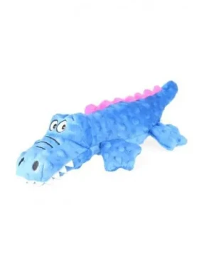 AnimALL Hračka Dog Krokodýl modrý 37 cm (112546)