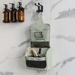 Toaletní taštička Reisenthel Toiletbag XL Puffer iced matcha