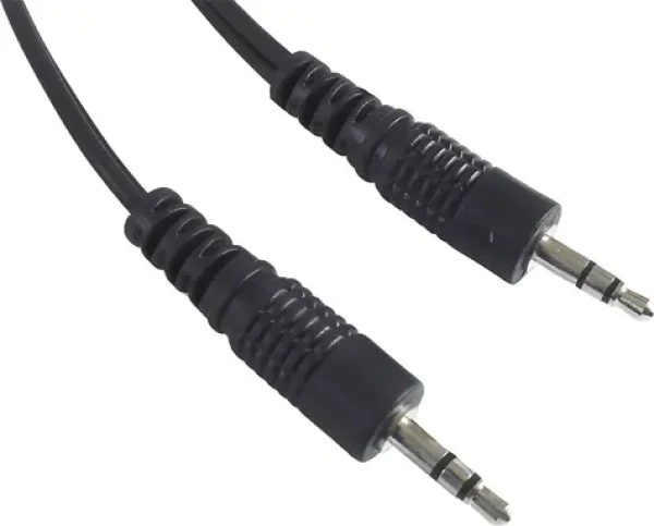 Gembird audio kabel Jack 3.5mm 1,2 m černý / Audio kabel / 3.5 mm jack (M) - 3.5 mm jack (M) / 1,2 m (CCA404)