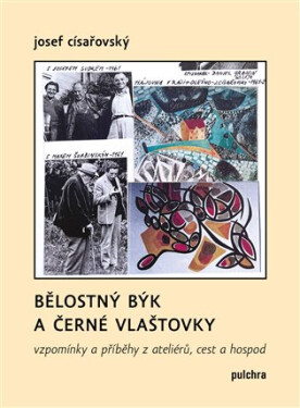 Bělostný býk a černé vlaštovky - Vzpomínky a příběhy z ateliérů, cest a hospod - Josef Císařovský