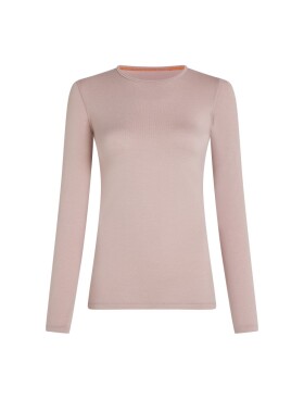 ICEBREAKER Wmns 260 Tech LS Crewe, Pink Quartz velikost: XL
