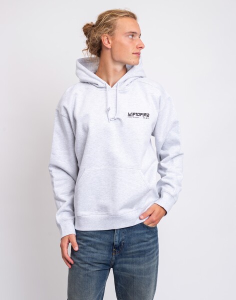 Carhartt WIP Hooded Wiptopia II Sweatshirt Ash Heather L