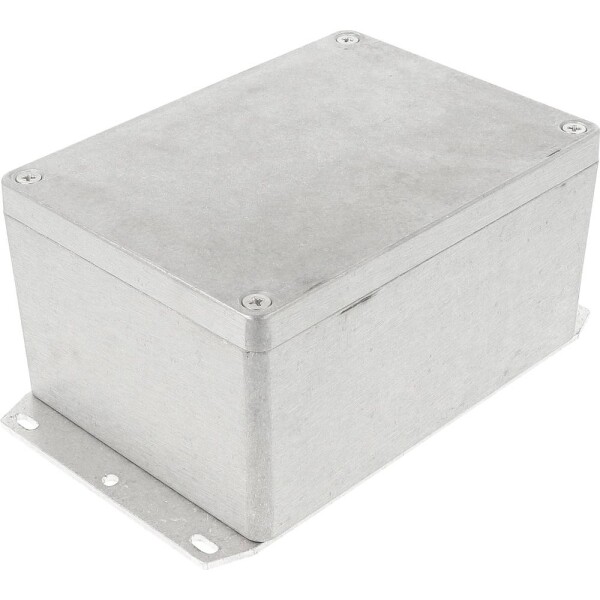 Hammond Electronics 1550Z115F univerzální pouzdro 148 x 108 x 75 litý hliník hliník 1 ks