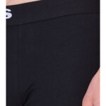 Pánské bavlněné boxerky Boxers 3-Pack černé - Levi's L