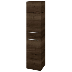 Dřevojas - Vysoká skříň DOS SVD2 35 - D21 Tobacco / Úchytka T04 / D21 Tobacco / Levé 280055E