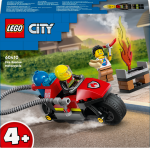 LEGO® City 60410 Hasičská záchranná motorka