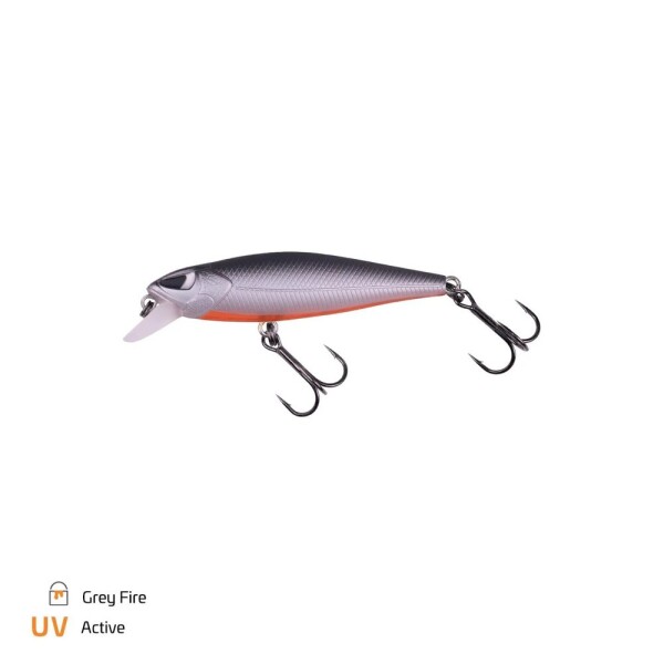 Zeck Wobler Hitch 60 SR - Grey Fire,Zeck Wobler Hitch 60 SR - Grey Fire