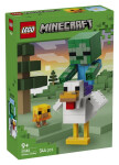 LEGO® Minecraft® 21582 Kuřecí žokej