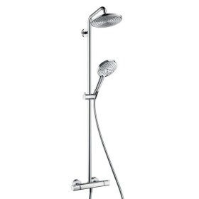 HANSGROHE - Raindance S Sprchový set Showerpipe 240 s termostatem, 3 proudy, EcoSmart 9 l/min, chrom 27116000