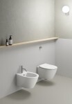 GSI - MODO bidet závěsný, 37x52cm, bílá ExtraGlaze 9864111