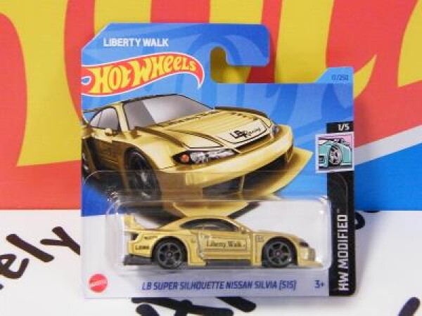 8/23 - LB SUPER SILHOUTTE NISSAN SILVIA (S15) - Hot Wheels