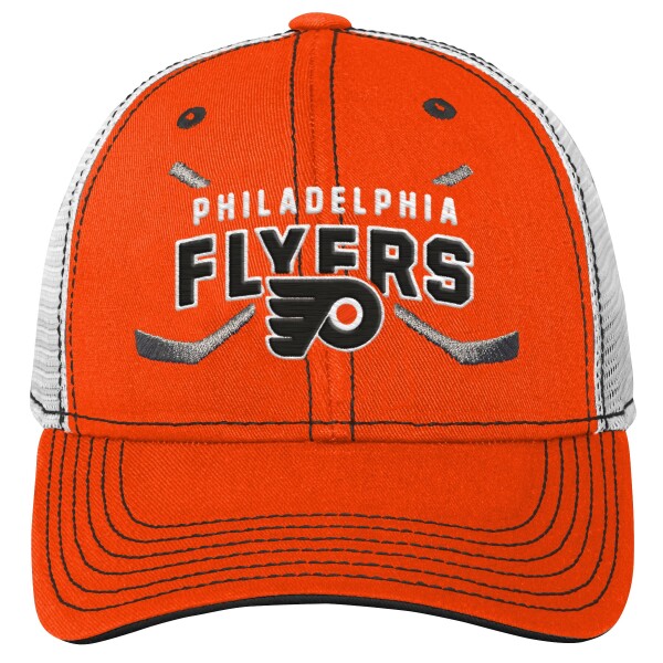 Outerstuff Dětská Kšiltovka Philadelphia Flyers Lockup Meshback Adjustable