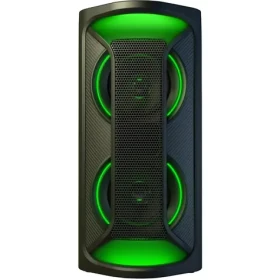 AKAI Party speaker 200 černá / Párty reproduktor / Bluetooth / USB / SD MicroSD / AUX / 40W (4905192534288)