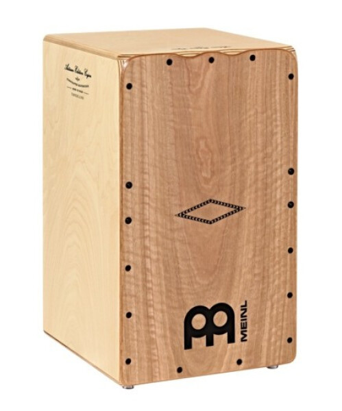 Meinl Artisan Edition Cajon Tango Line Light Eucalyptus