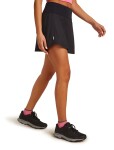 Dámské merino kraťasy ICEBREAKER Wmns 125 Cool-Lite Active Skort, Black velikost: S