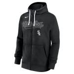 Nike Pánská mikina Chicago White Sox MLB Knockout Script Full-Zip Hoodie Velikost: L