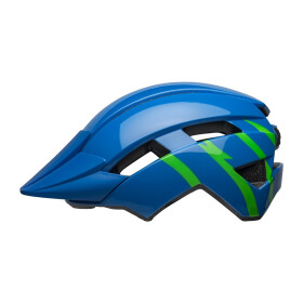 BELL Sidetrack II Youth blue/green