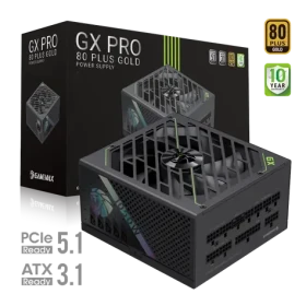 Gamemax GX PRO 1050G / Zdroj / ATX / 1050W / 80 Plus Gold / Plně modulární (GX PRO 1050G)