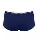 Dámské kalhotky GO Crush Short C3P - BLUE - modré M008 - SLOGGI BLUE L