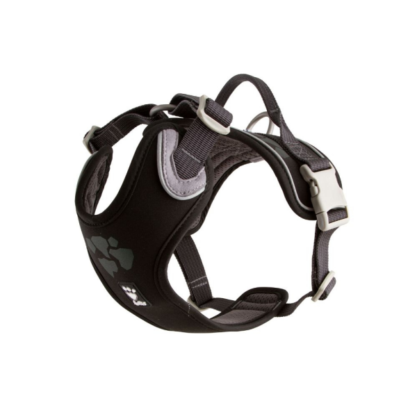 Postroj Weekend Warrior černý, Hurtta Postroje Velikost: 40-45 cm