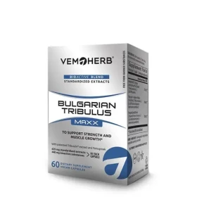 VemoHerb Bulgarian Tribulus MAXX 60 cps NEW (17716)