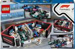 LEGO LEGO® City 60444 Garáž F1® a vozy Mercedes-AMG a Alpine