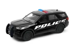 Welly 2023 Ford Explorer POLICE 1:34