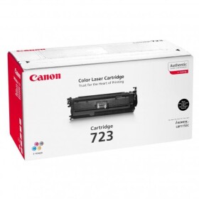 Canon CRG-723Bk, černý, 2644B002 - originální toner