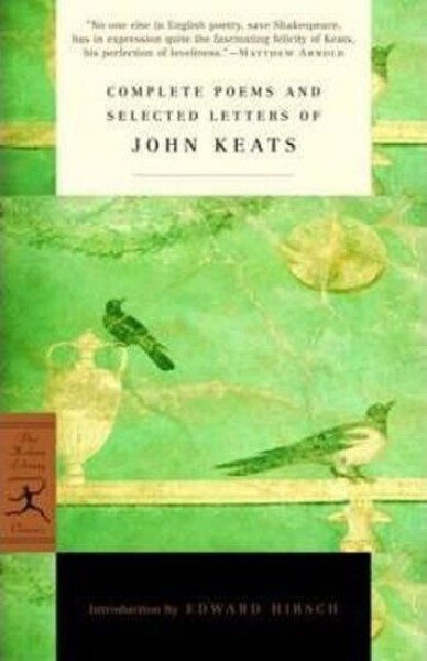 Mod Lib Complete Poems &amp; Selected Letters Of John Keats - John Keats