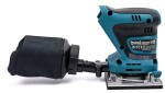 Makita DBO484Z / Aku vibrační bruska / 114x102mm / Li-ion / 18V / bez aku (DBO484Z)