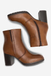 Kotníkové boty Lasocki WB-GIADA-04M Přírodní kůže (useň) - Lícová