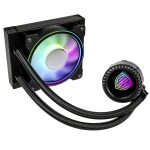 THERMALTAKE TOUGHLIQUID 240 EX Pro ARGB černá / 2x 120mm / Hydraulic Bearing / 2000 RPM / 70.8 CFM / AMD + Intel (CL-W418-PL00BL-A)