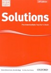 Maturita Solutions Pre-intermediate Teacher´s Book (2nd)