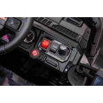 Mamido Elektrické autíčko jeep Off-road Speed 4x4 červené