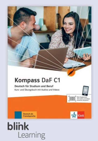 Kompass DaF C1 – Digitale BlinkLearning – Kurs./Übungsbuch – Lernende (14 měsíců)
