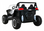 Mamido Elektrické autíčko Buggy UTV 24V 4x200W bílé