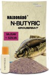 Haldorádó Vnadící směs N-Butyric Groundbait 800g + 50ml Aroma,Haldorádó Vnadící směs N-Butyric Groundbait 800g + 50ml Aroma