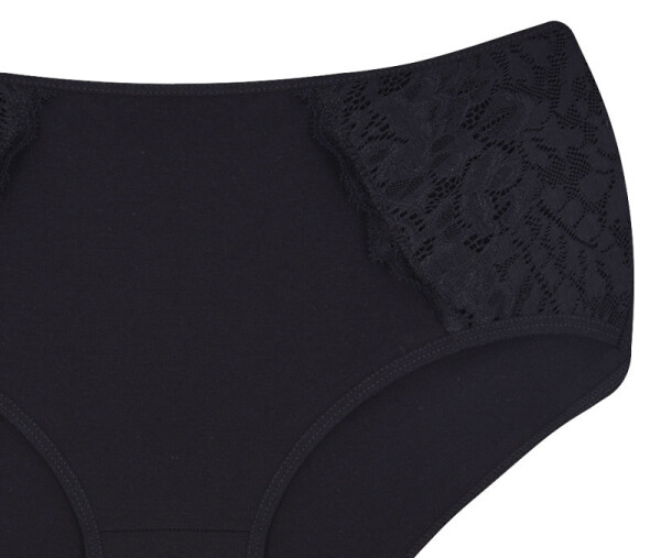 Dámské kalhotky Kateřina černá 2XL