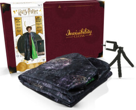 Harry Potter: Sada DeLuxe - Neviditelný plášť - EPEE