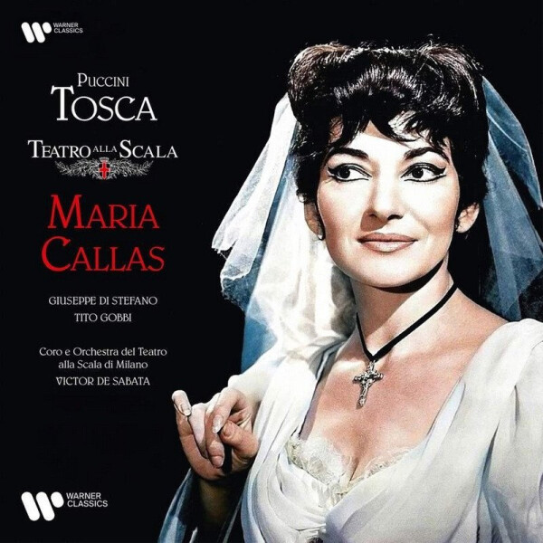 Tosca - Callas, Di Stefano, Gobbi, De Sabata/Scala (1953) - 3 LP - Giacomo Puccini