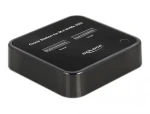 Delock Dokovací stanice M.2 pro 2 x SSD M.2 NVMe PCIe s funkcí klonování černá (64177)