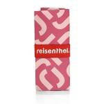 Reisenthel Skládací taška Mini Maxi Shopper collection Signature pink