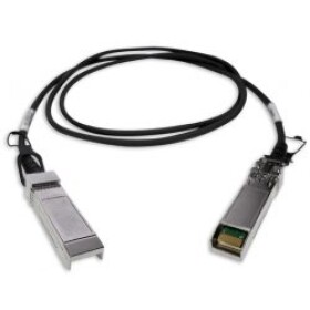 QNAP SFP+ 10GbE twinaxial direct attach cable / kabel / 1.5m (CAB-DAC15M-SFPP)