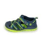Chlapecké sandály BUGGA TIKI Dark Blue/Green - tmavě modré - 34