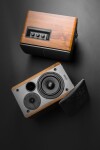 EDIFIER R1280DB Studio WOOD / 2.0 / reproduktory / Bluetooth / Opt. / 3.5mm jack / RMS 42W (R1280DB WOOD)