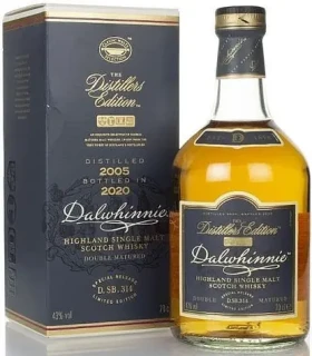Dalwhinnie 2005 Distillers Edition / Whisky / Single Malt / 43% vol. / 0,7l / Highland (5000281062600)