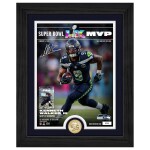 Obraz Seattle Seahawks NFL Kenneth Walker III Super Bowl LX MVP Bronze Coin